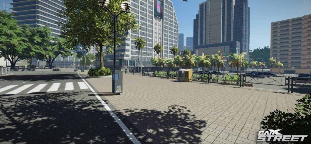 city view in Carx Street