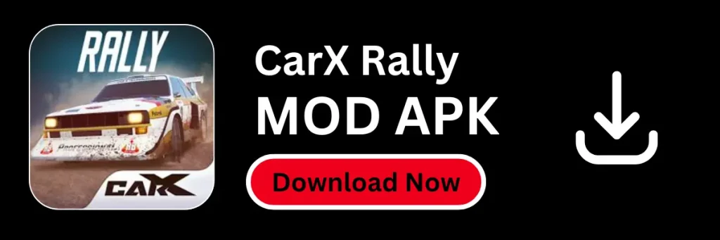 what is carx rally mod apk