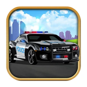 CarX Street cop car chase feature