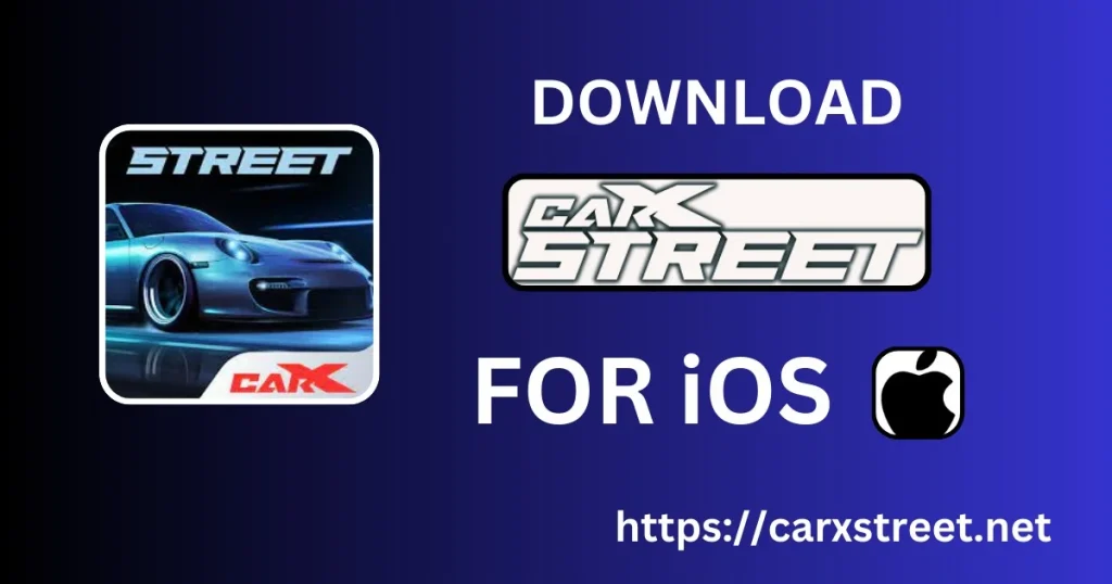 CarX Street Mod APK iOS Latest v1.3.1 Unlimited Money | 2024