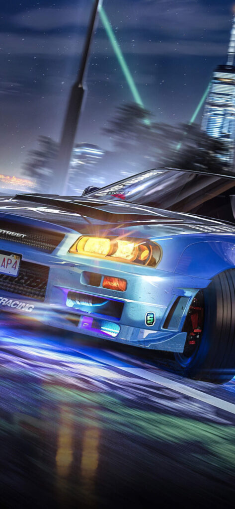 Nissan from CarX Street