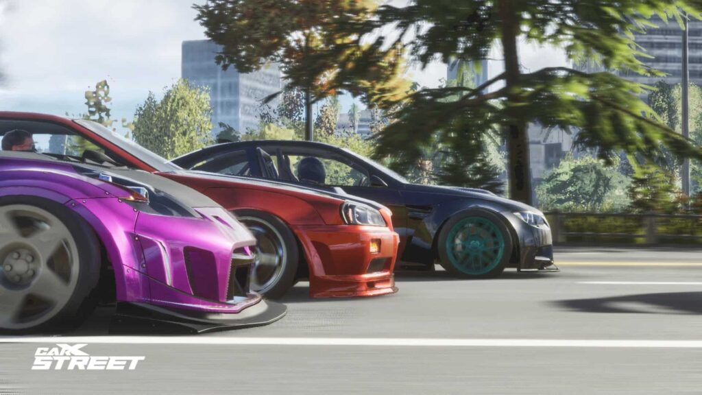 carx Street drag racing