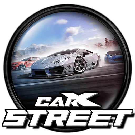 CarX Street Mod APK logo